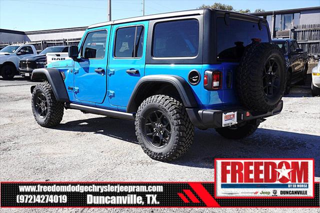 2026 Jeep Wrangler WRANGLER 4-DOOR WILLYS 2026 Jeep Wrangler WRANGLER 4-DOOR WILLYS