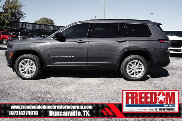 2025 Jeep Grand Cherokee GRAND CHEROKEE L LAREDO X 4X2 2025 Jeep Grand Cherokee GRAND CHEROKEE L LAREDO X 4X2