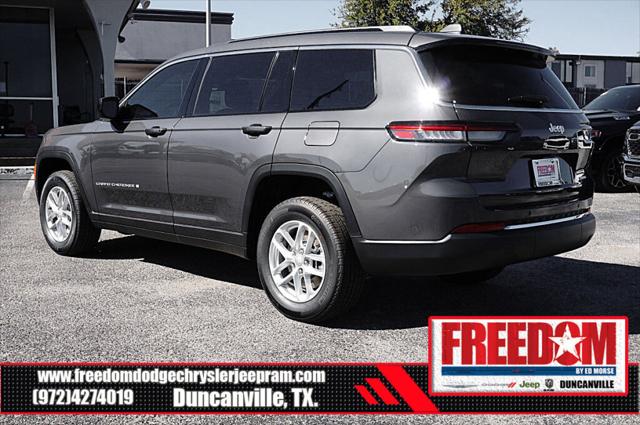 2025 Jeep Grand Cherokee GRAND CHEROKEE L LAREDO X 4X2 2025 Jeep Grand Cherokee GRAND CHEROKEE L LAREDO X 4X2