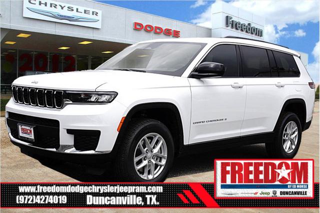 2025 Jeep Grand Cherokee GRAND CHEROKEE L LAREDO X 4X2 2025 Jeep Grand Cherokee GRAND CHEROKEE L LAREDO X 4X2