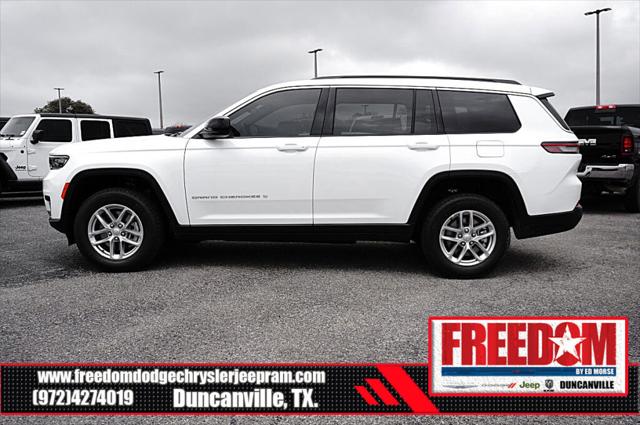 2025 Jeep Grand Cherokee GRAND CHEROKEE L LAREDO X 4X2 2025 Jeep Grand Cherokee GRAND CHEROKEE L LAREDO X 4X2