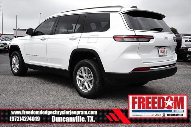 2025 Jeep Grand Cherokee GRAND CHEROKEE L LAREDO X 4X2 2025 Jeep Grand Cherokee GRAND CHEROKEE L LAREDO X 4X2