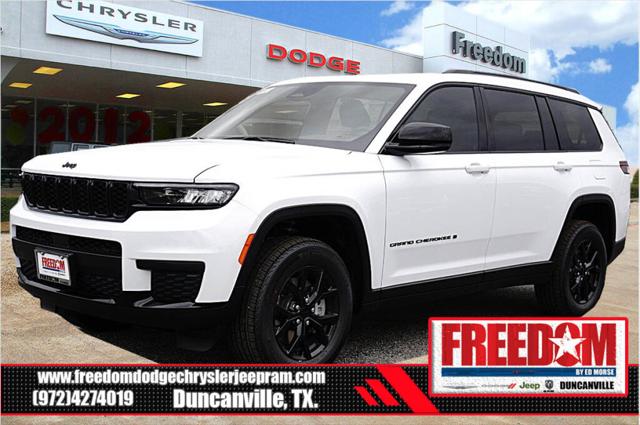 2025 Jeep Grand Cherokee GRAND CHEROKEE L ALTITUDE X 4X2 2025 Jeep Grand Cherokee GRAND CHEROKEE L ALTITUDE X 4X2