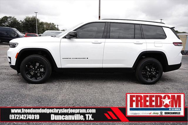 2025 Jeep Grand Cherokee GRAND CHEROKEE L ALTITUDE X 4X2 2025 Jeep Grand Cherokee GRAND CHEROKEE L ALTITUDE X 4X2