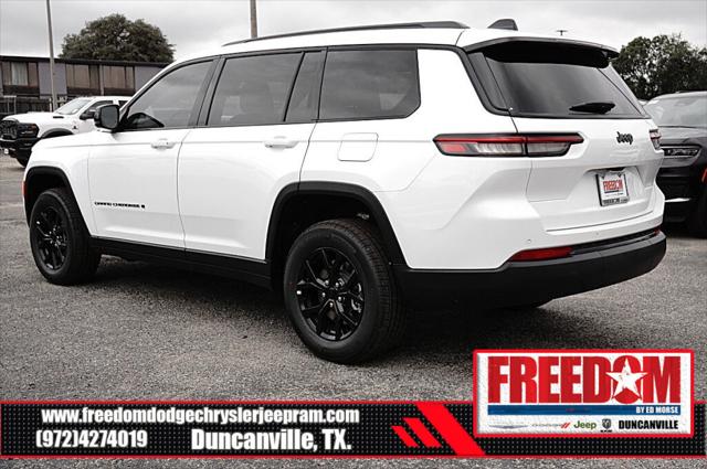 2025 Jeep Grand Cherokee GRAND CHEROKEE L ALTITUDE X 4X2 2025 Jeep Grand Cherokee GRAND CHEROKEE L ALTITUDE X 4X2