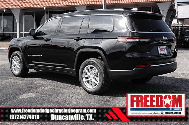 2025 Jeep Grand Cherokee GRAND CHEROKEE L LAREDO X 4X2 2025 Jeep Grand Cherokee GRAND CHEROKEE L LAREDO X 4X2