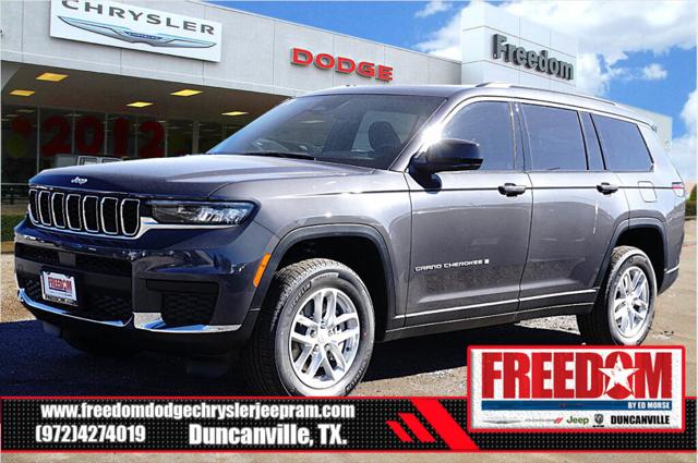 2025 Jeep Grand Cherokee GRAND CHEROKEE L LAREDO X 4X2 2025 Jeep Grand Cherokee GRAND CHEROKEE L LAREDO X 4X2