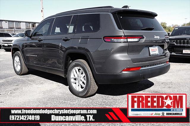 2025 Jeep Grand Cherokee GRAND CHEROKEE L LAREDO X 4X2 2025 Jeep Grand Cherokee GRAND CHEROKEE L LAREDO X 4X2