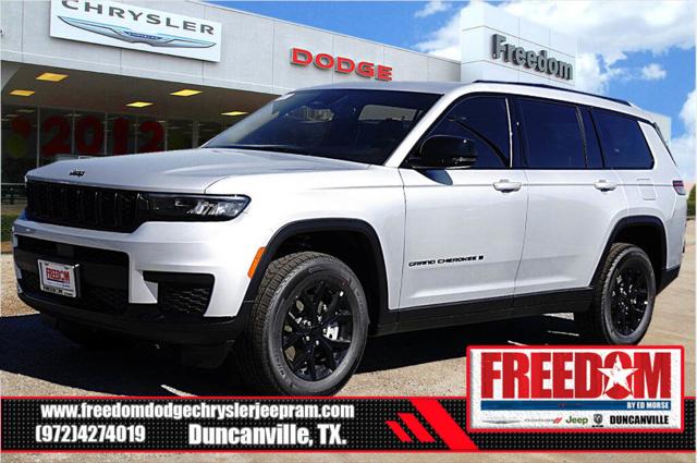 2025 Jeep Grand Cherokee GRAND CHEROKEE L ALTITUDE X 4X2 2025 Jeep Grand Cherokee GRAND CHEROKEE L ALTITUDE X 4X2