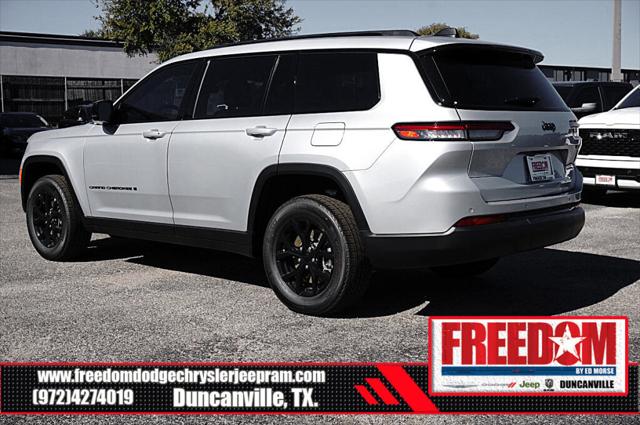 2025 Jeep Grand Cherokee GRAND CHEROKEE L ALTITUDE X 4X2 2025 Jeep Grand Cherokee GRAND CHEROKEE L ALTITUDE X 4X2