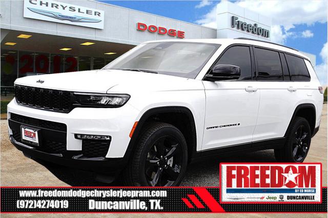 2025 Jeep Grand Cherokee GRAND CHEROKEE L LIMITED 4X2