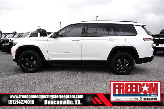 2025 Jeep Grand Cherokee GRAND CHEROKEE L LIMITED 4X2