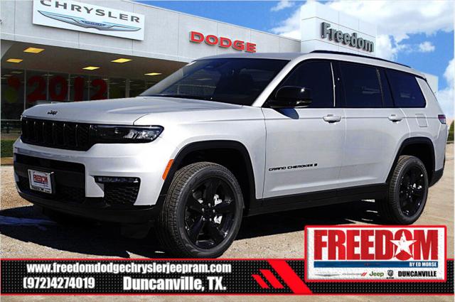 2025 Jeep Grand Cherokee GRAND CHEROKEE L LIMITED 4X2 2025 Jeep Grand Cherokee GRAND CHEROKEE L LIMITED 4X2