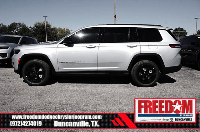 2025 Jeep Grand Cherokee GRAND CHEROKEE L LIMITED 4X2 2025 Jeep Grand Cherokee GRAND CHEROKEE L LIMITED 4X2