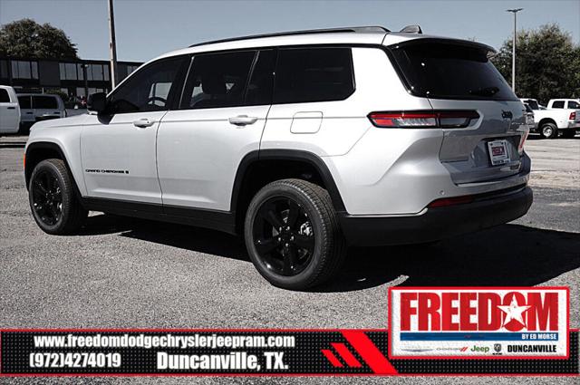 2025 Jeep Grand Cherokee GRAND CHEROKEE L LIMITED 4X2 2025 Jeep Grand Cherokee GRAND CHEROKEE L LIMITED 4X2