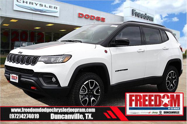 2026 Jeep Compass COMPASS TRAILHAWK 4X4 2026 Jeep Compass COMPASS TRAILHAWK 4X4