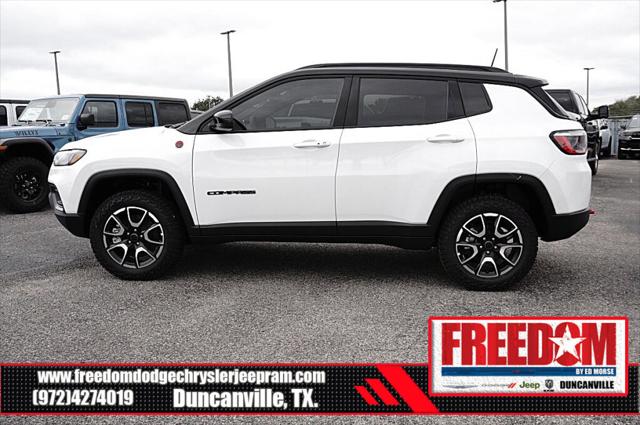 2026 Jeep Compass COMPASS TRAILHAWK 4X4 2026 Jeep Compass COMPASS TRAILHAWK 4X4