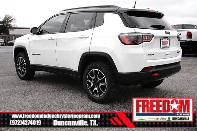 2026 Jeep Compass COMPASS TRAILHAWK 4X4 2026 Jeep Compass COMPASS TRAILHAWK 4X4