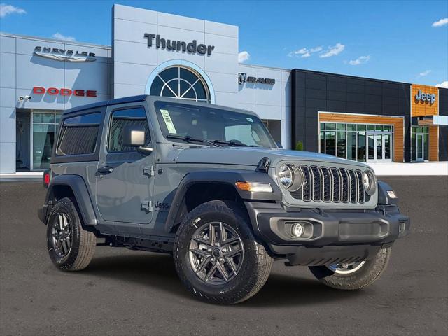 2026 Jeep Wrangler WRANGLER 2-DOOR SPORT S