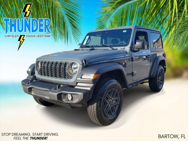 2026 Jeep Wrangler WRANGLER 2-DOOR SPORT S