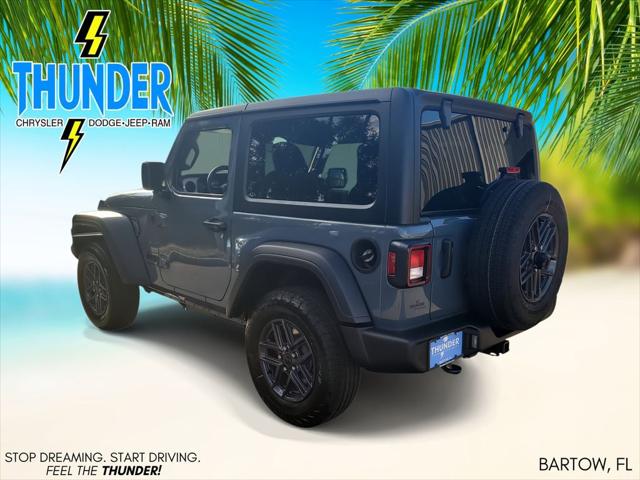 2026 Jeep Wrangler WRANGLER 2-DOOR SPORT S