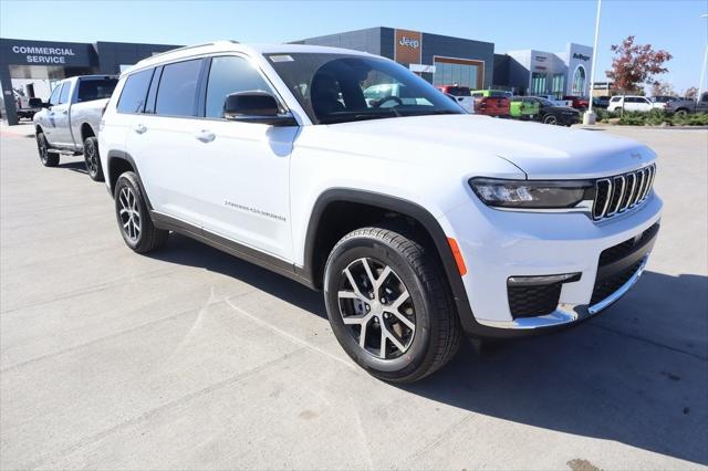 2025 Jeep Grand Cherokee GRAND CHEROKEE L LIMITED 4X4 2025 Jeep Grand Cherokee GRAND CHEROKEE L LIMITED 4X4
