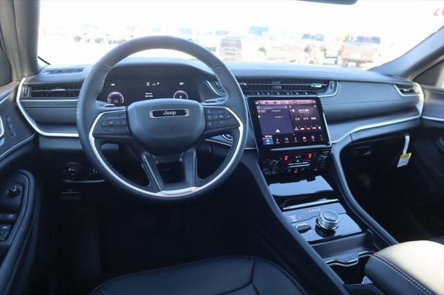 2025 Jeep Grand Cherokee GRAND CHEROKEE L LIMITED 4X4 2025 Jeep Grand Cherokee GRAND CHEROKEE L LIMITED 4X4