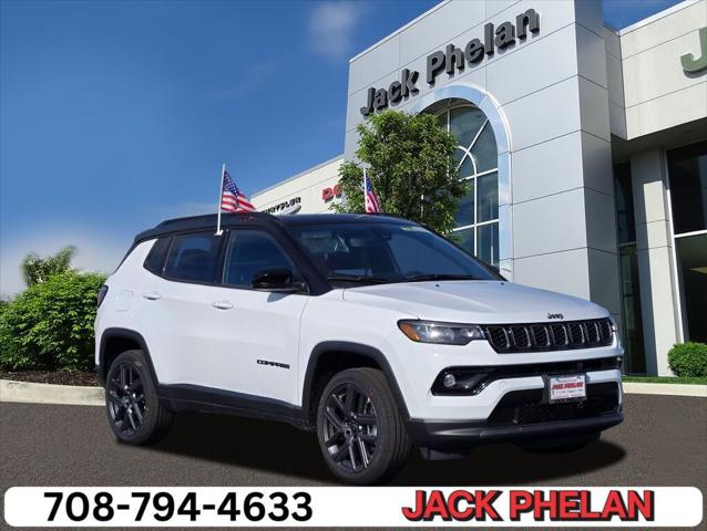 2026 Jeep Compass COMPASS LIMITED ALTITUDE 4X4