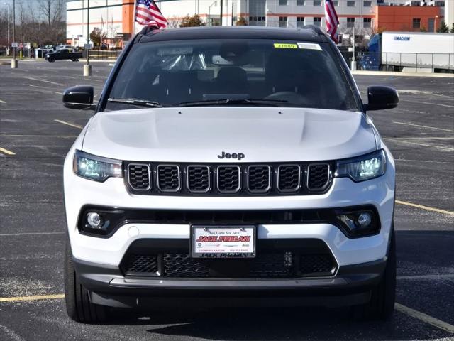 2026 Jeep Compass COMPASS LIMITED ALTITUDE 4X4