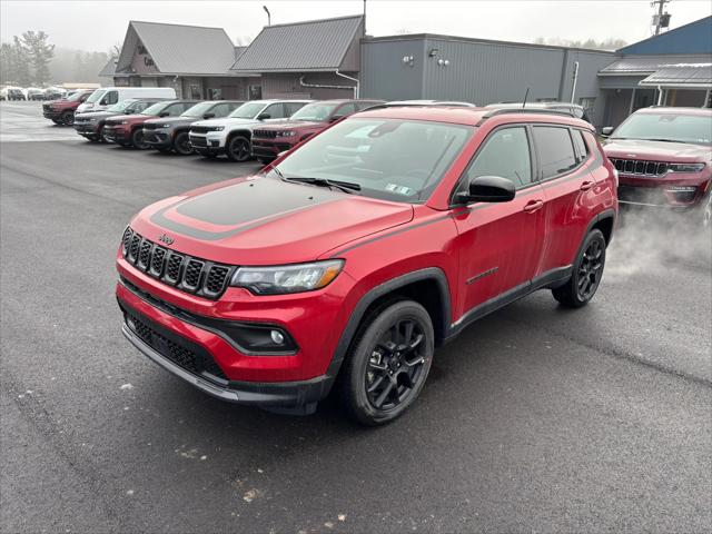 2026 Jeep Compass COMPASS LATITUDE ALTITUDE 4X4 2026 Jeep Compass COMPASS LATITUDE ALTITUDE 4X4