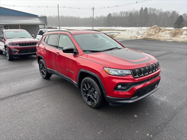 2026 Jeep Compass COMPASS LATITUDE ALTITUDE 4X4 2026 Jeep Compass COMPASS LATITUDE ALTITUDE 4X4