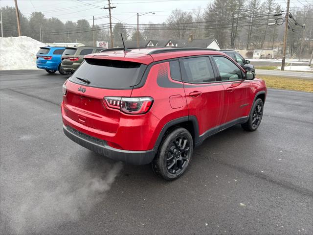 2026 Jeep Compass COMPASS LATITUDE ALTITUDE 4X4 2026 Jeep Compass COMPASS LATITUDE ALTITUDE 4X4