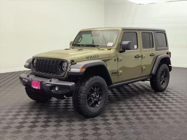 2026 Jeep Wrangler WRANGLER 4-DOOR WILLYS