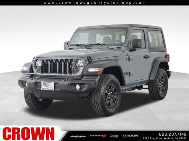 2026 Jeep Wrangler WRANGLER 2-DOOR SPORT 2026 Jeep Wrangler WRANGLER 2-DOOR SPORT