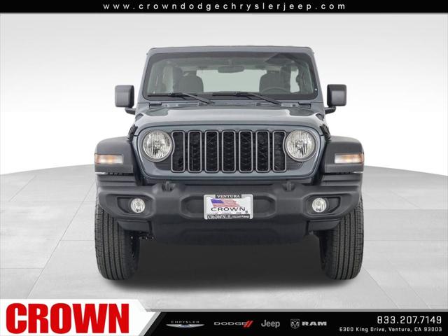 2026 Jeep Wrangler WRANGLER 2-DOOR SPORT 2026 Jeep Wrangler WRANGLER 2-DOOR SPORT