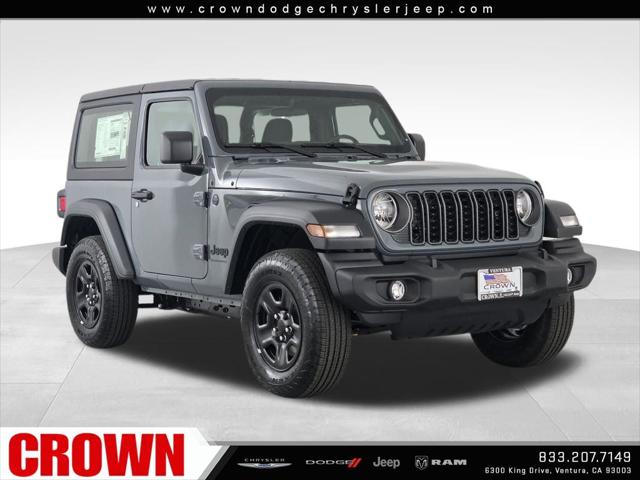 2026 Jeep Wrangler WRANGLER 2-DOOR SPORT 2026 Jeep Wrangler WRANGLER 2-DOOR SPORT