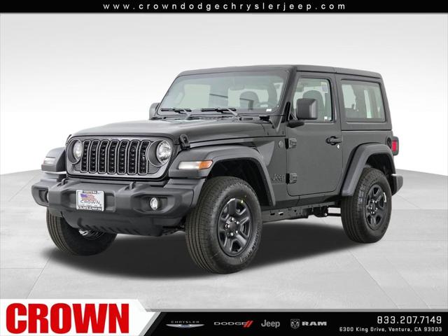 2026 Jeep Wrangler WRANGLER 2-DOOR SPORT