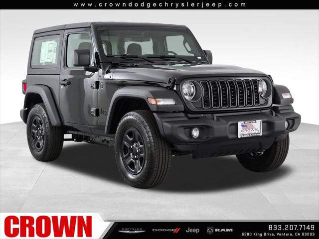 2026 Jeep Wrangler WRANGLER 2-DOOR SPORT