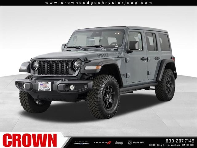 2026 Jeep Wrangler WRANGLER 4-DOOR WILLYS 2026 Jeep Wrangler WRANGLER 4-DOOR WILLYS