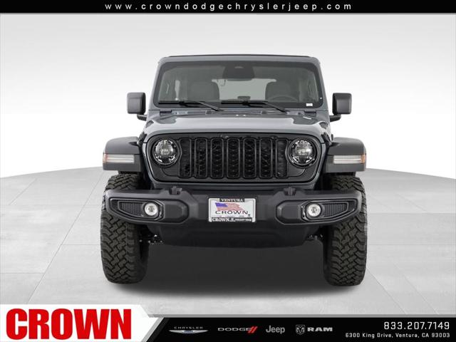 2026 Jeep Wrangler WRANGLER 4-DOOR WILLYS 2026 Jeep Wrangler WRANGLER 4-DOOR WILLYS