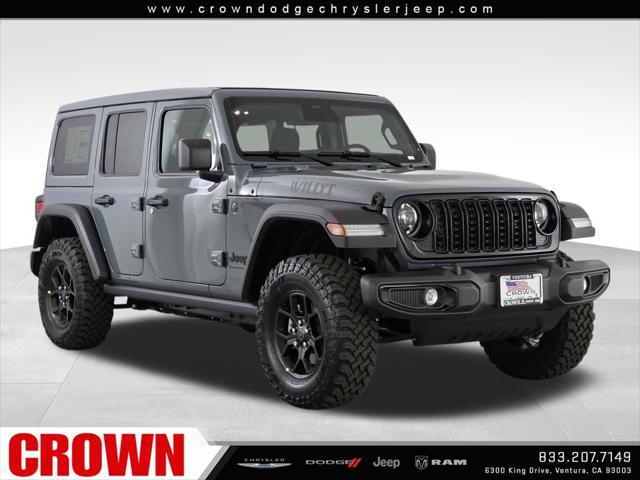 2026 Jeep Wrangler WRANGLER 4-DOOR WILLYS 2026 Jeep Wrangler WRANGLER 4-DOOR WILLYS
