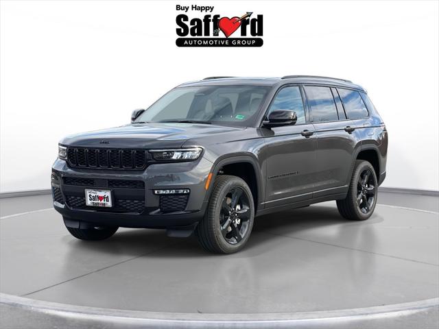 2025 Jeep Grand Cherokee GRAND CHEROKEE L LIMITED 4X4 2025 Jeep Grand Cherokee GRAND CHEROKEE L LIMITED 4X4