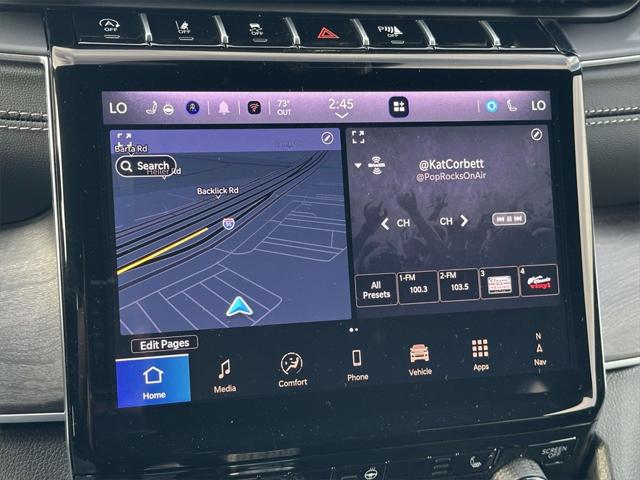 2025 Jeep Grand Cherokee GRAND CHEROKEE L LIMITED 4X4 2025 Jeep Grand Cherokee GRAND CHEROKEE L LIMITED 4X4