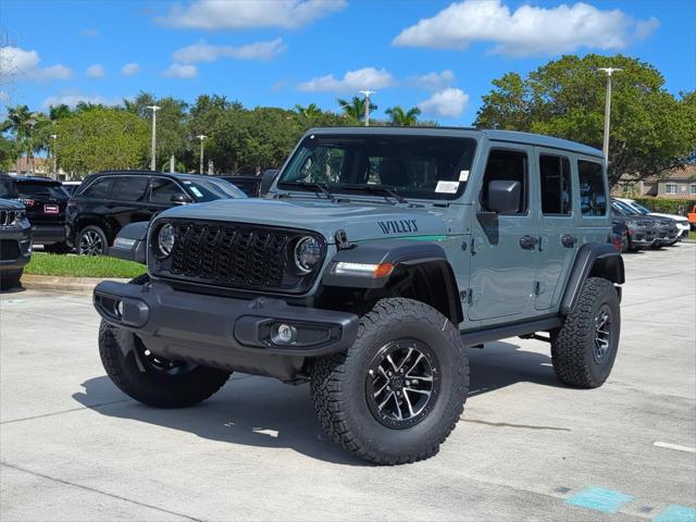2026 Jeep Wrangler WRANGLER 4-DOOR WILLYS