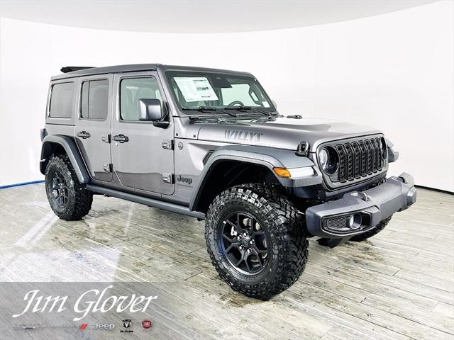 2026 Jeep Wrangler WRANGLER 4-DOOR WILLYS 2026 Jeep Wrangler WRANGLER 4-DOOR WILLYS