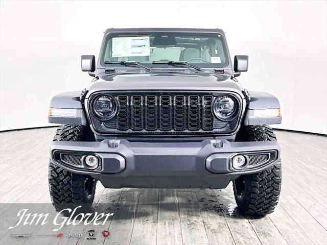 2026 Jeep Wrangler WRANGLER 4-DOOR WILLYS 2026 Jeep Wrangler WRANGLER 4-DOOR WILLYS