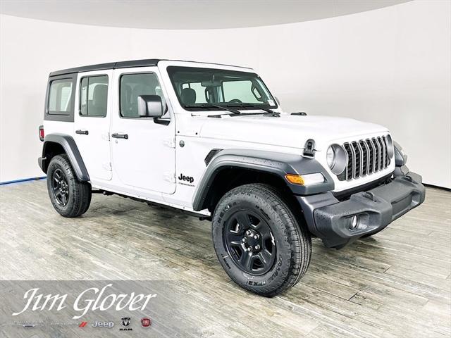 2026 Jeep Wrangler WRANGLER 4-DOOR SPORT 2026 Jeep Wrangler WRANGLER 4-DOOR SPORT
