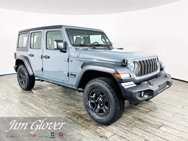 2026 Jeep Wrangler WRANGLER 4-DOOR SPORT 2026 Jeep Wrangler WRANGLER 4-DOOR SPORT