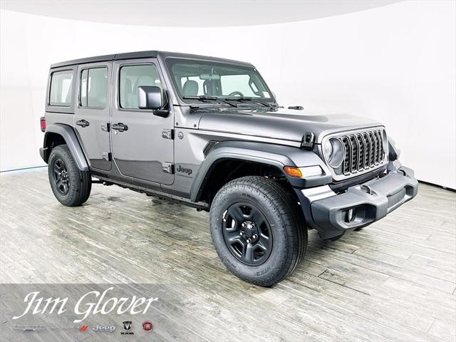 2026 Jeep Wrangler WRANGLER 4-DOOR SPORT