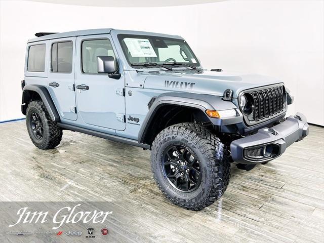 2026 Jeep Wrangler WRANGLER 4-DOOR WILLYS 2026 Jeep Wrangler WRANGLER 4-DOOR WILLYS